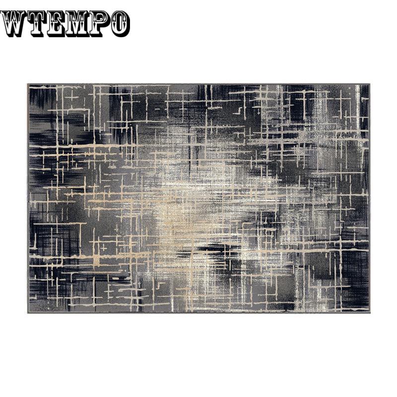 Coffee Table Antiskid Floor Mats Nordic Style Carpets For Living Room Home Area Rugs Modern