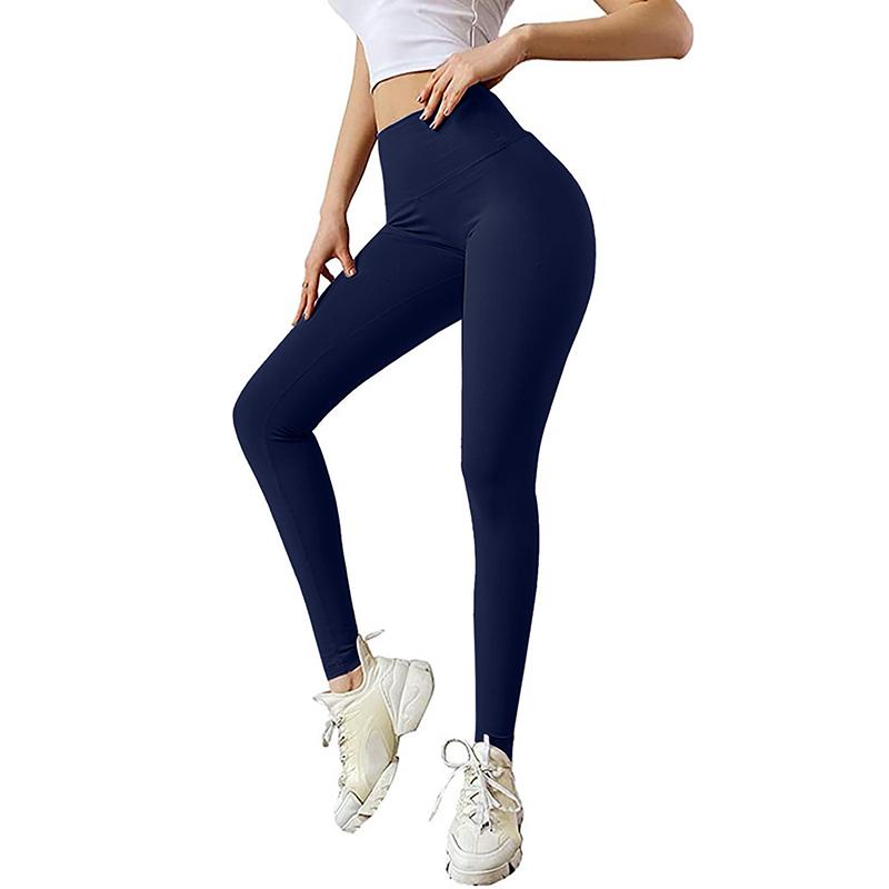 Women's Bow Tie Yoga Pants Seamless High Waist Pleated Hip Lift Pants Peach Fitness Pants Sports Trousers Leggings Bodybuilding Running Training Pants