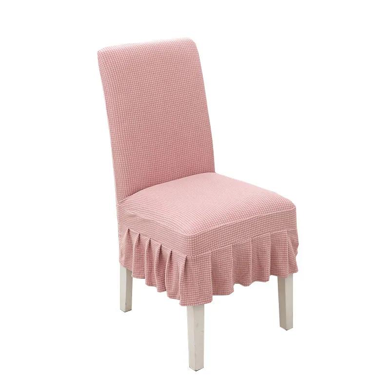 Thickened Chair Cover Stool Cover Household Elastic Chair Back Cushion Universal Universal Household Dining Table and Chair Cover