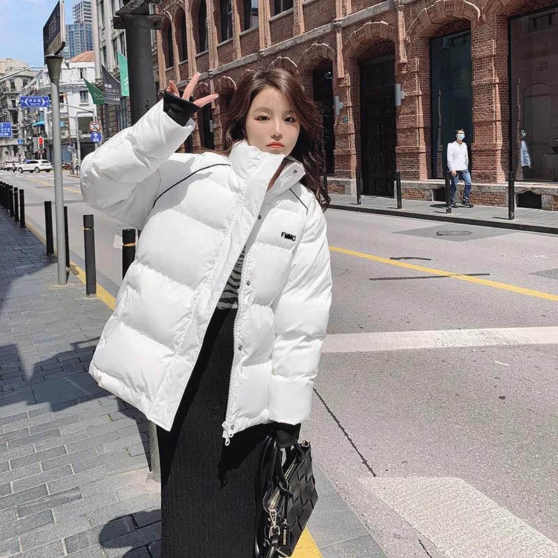 Winter Fashion Cotton-padded Jacket Women Loose Padded Jacket Korean Style Cotton-padded Jacket