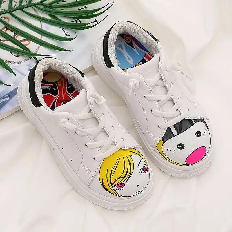 Kids Shoes for Boys Girl Children Casual Sneakers Baby Girl Air PU Breathable Soft Running Sports Shoe