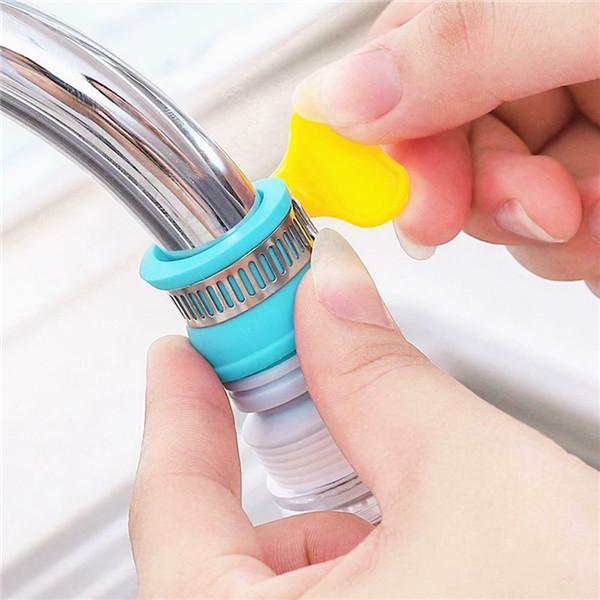 2Pcs Extensible Effective Ceramic Faucet Filter Tap Water Purifier Medical Stone Filtration Filter Impurities Germs