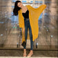 Batwing Sleeve Women's Beach Sun Protection Cardigan Plus Size Shawl Loose Outer Chiffon Long Sleeve  Mid-calf Solid Color