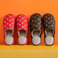 Indoor Non-slip and Dirt-resistant Cotton Slippers To Keep Warm Autumn and Winter Flat Shoes Fashion Casual