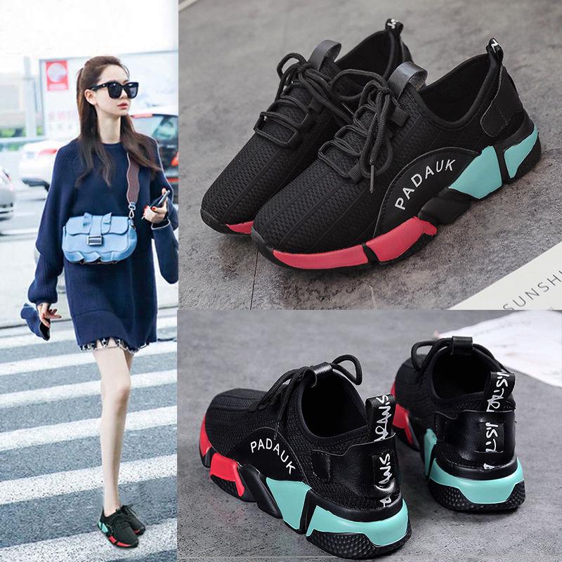 Spring Female Shoes Women Sneakers Casual Shoes Breathable Tenis Feminino Air Mesh Ladies Shoes
