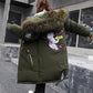 Winter Clothes Thick Large Size Loose Padded Jacket Women Mid-length Student Korean Cotton Jacket Women Cotton Jacket Women's Jacket