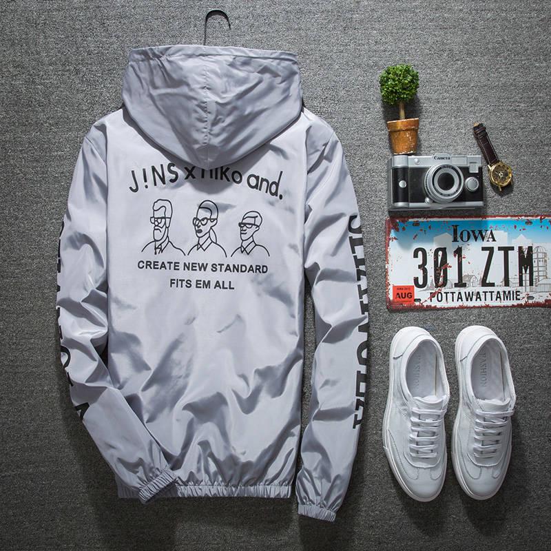 Casual Men's Jackets Hooded Coats Outerwear Steetwear Brand Plus Size 5XL  Autumn Jackets