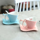 Cup Ceramic Coffee Cup Couple Cup Set Pair Birthday Wedding Gift 180ml