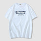 Men's Short Sleeve T-Shirt Summer Trend Loose Bottoming Shirt Clothes T-Shirt Large Size Teen Men's Shirt