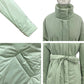 Casual Collected Waisted Parkas Women Fashion Simple Coats Women Elegant Spring Stand Collar Cotton Jackets Female Ladies