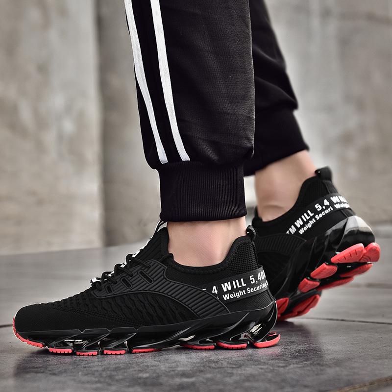 Breathable Running Shoes men Sport Shoes Comfortable Blade Shoes Walking Jogging Casual Men's Shoes