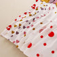 Children's Skirt Girls Summer Vest Skirt Cotton Children's Sling Dress Birthday Party Costume