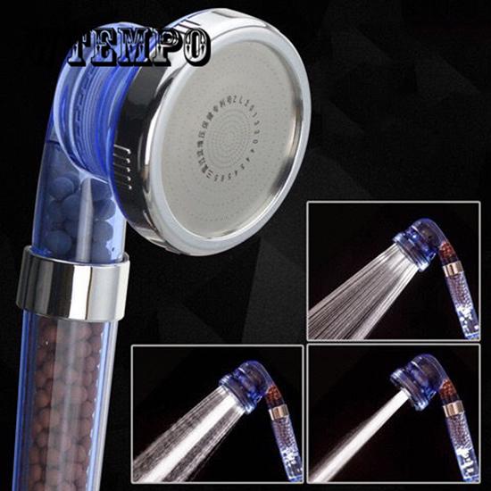 Shower Handheld Shower Head Multifunctional Spa Turbo Pressure Water-saving Sprinkler