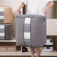 4PCS Wardrobe Organizer Bag Quilt Dustproof Packing Bag Moving Organizing Bag Storage Box for Clothes Wardrobe Clothes Foldable Storage Bag