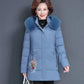 Middle-aged and Elderly Cotton-padded Jacket Women Short Middle-aged Women's Winter Jacket Mother Down Cotton-padded Jacket Padded Jacket