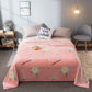 Warm Thick Flannel Blanket Coral Fleece Blanket Blanket Four Seasons Universal Dirty Travel Blanket Siesta Blanket Plus Velvet Bed Sheet