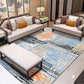 European Abstract Ink Painting Carpet Area Rug for Living Room Large Size Home Area Rugs Non-slip