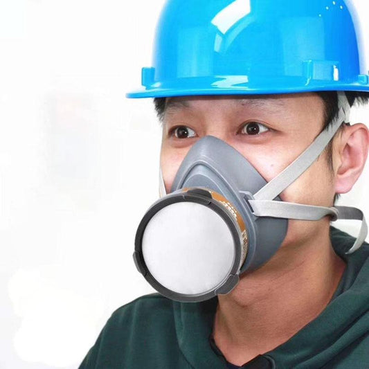 Gas mask spray paint chemical activated carbon mask anti-odor dustproof industrial safety gas mask