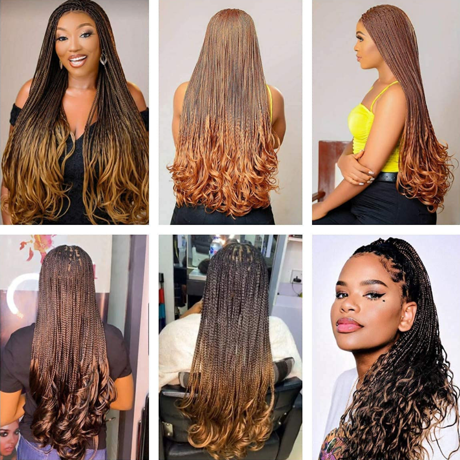 Loose Wave Spiral Curl Braid Synthetic Hair Crochet Braiding