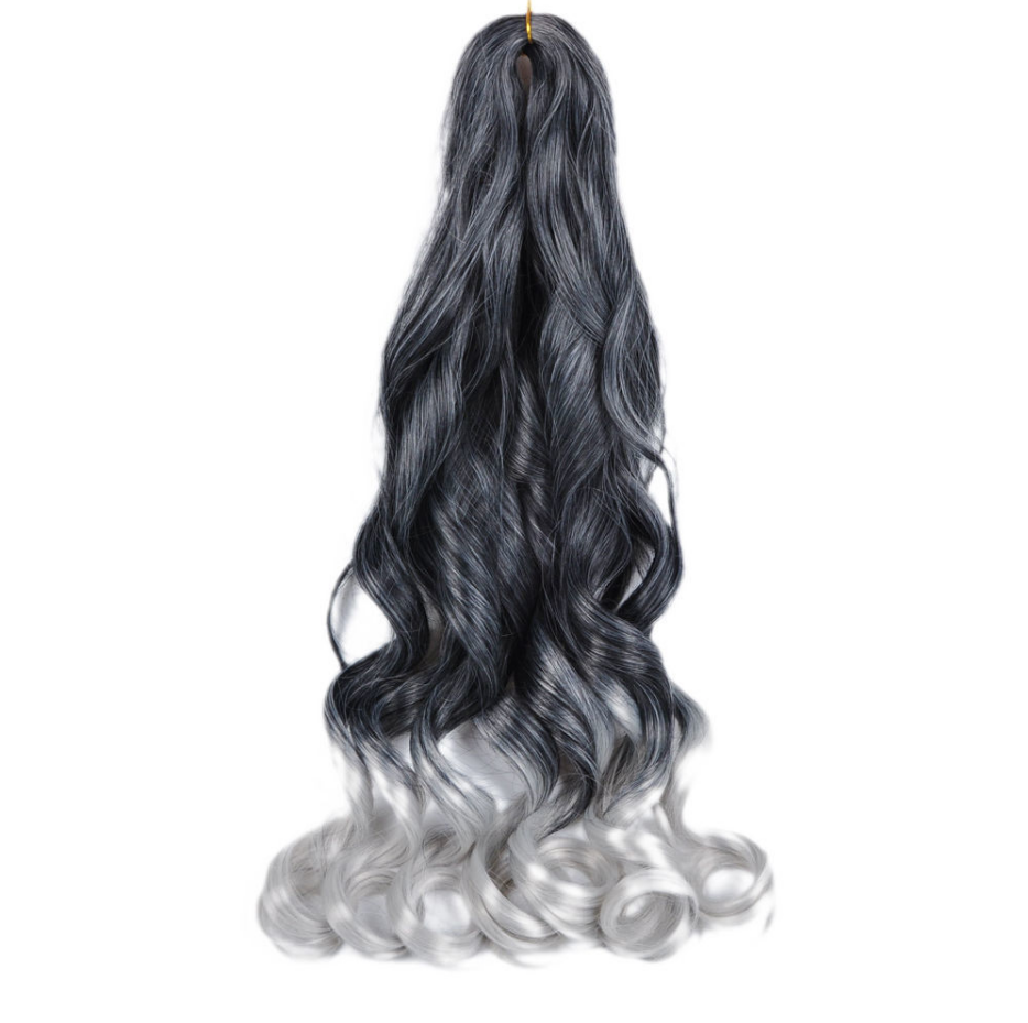 Loose Wave Spiral Curl Braid Synthetic Hair Crochet Braiding