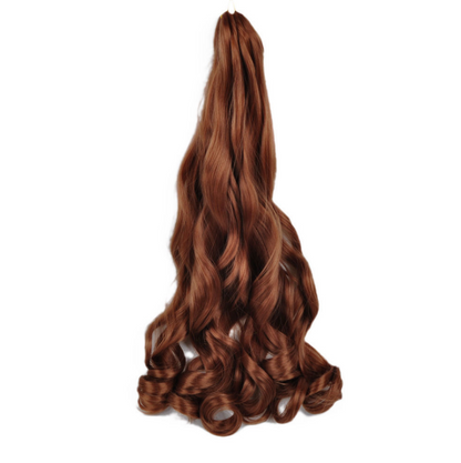 Loose Wave Spiral Curl Braid Synthetic Hair Crochet Braiding