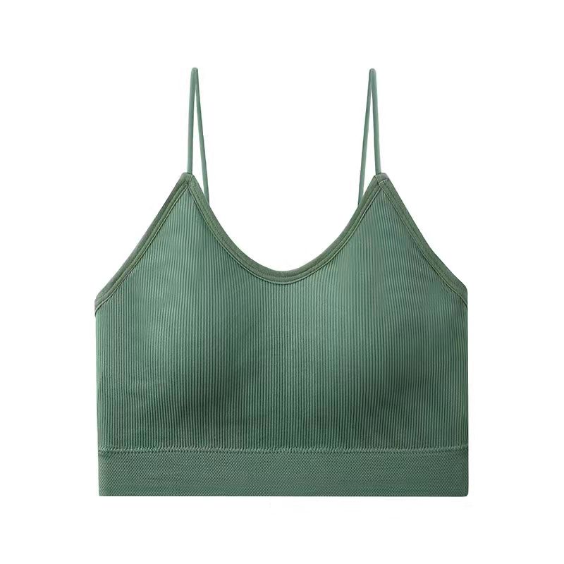 Sports Yoga Light Proof High Elastic Vest Without Steel Ring Gathering Versatile Breathable Buckle FREE Wrap Bra