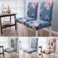 Chair Cover Home Simple Dining Chair Cover Cushion Fabric Stretch Full Cover One-Piece Chair Cover