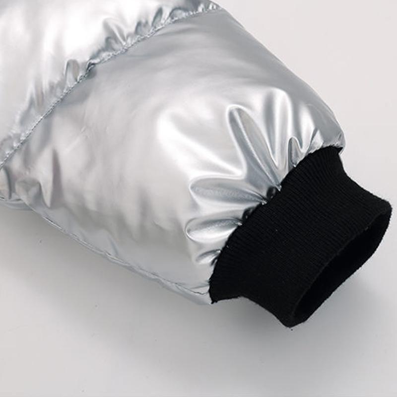 Boys Winter Down Padded Jacket Thick Warm Jacket Disposable Children's Padded Jacket Children's Down Jacket Trend To Overcome