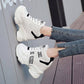 Women's High Platform Sneakers Fashion Women Dad Shoes Ladies Casual Vulcanized Footwear Women