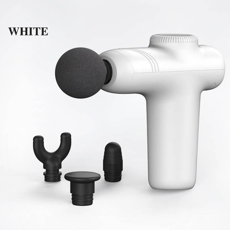 Mini Fascia Gun Muscular Relax Fitness Pneumodynamic Professional Film Gun Leg Muscle Electric Massager