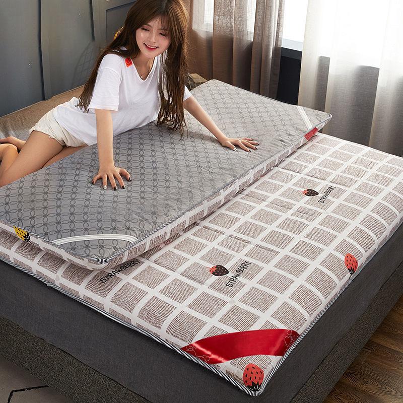 Bedroom Sleeping Mat Sponge Comfortable Warm Mattress Mat Winter Student Dormitory Thicken Upholstery