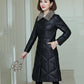 Women's Winter Korean Loose Quilted Coat Warm Padded Stand-collar Down Jacket Women's Solid Color Regular Down Jacket with Fur Collar