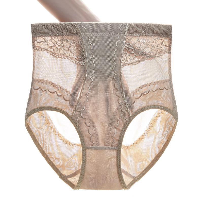 Ladies Corset Lace Underwear Body-sculpting and Belly-sculpting Women's Underwear Hip Lift Slimming Belly Waistband