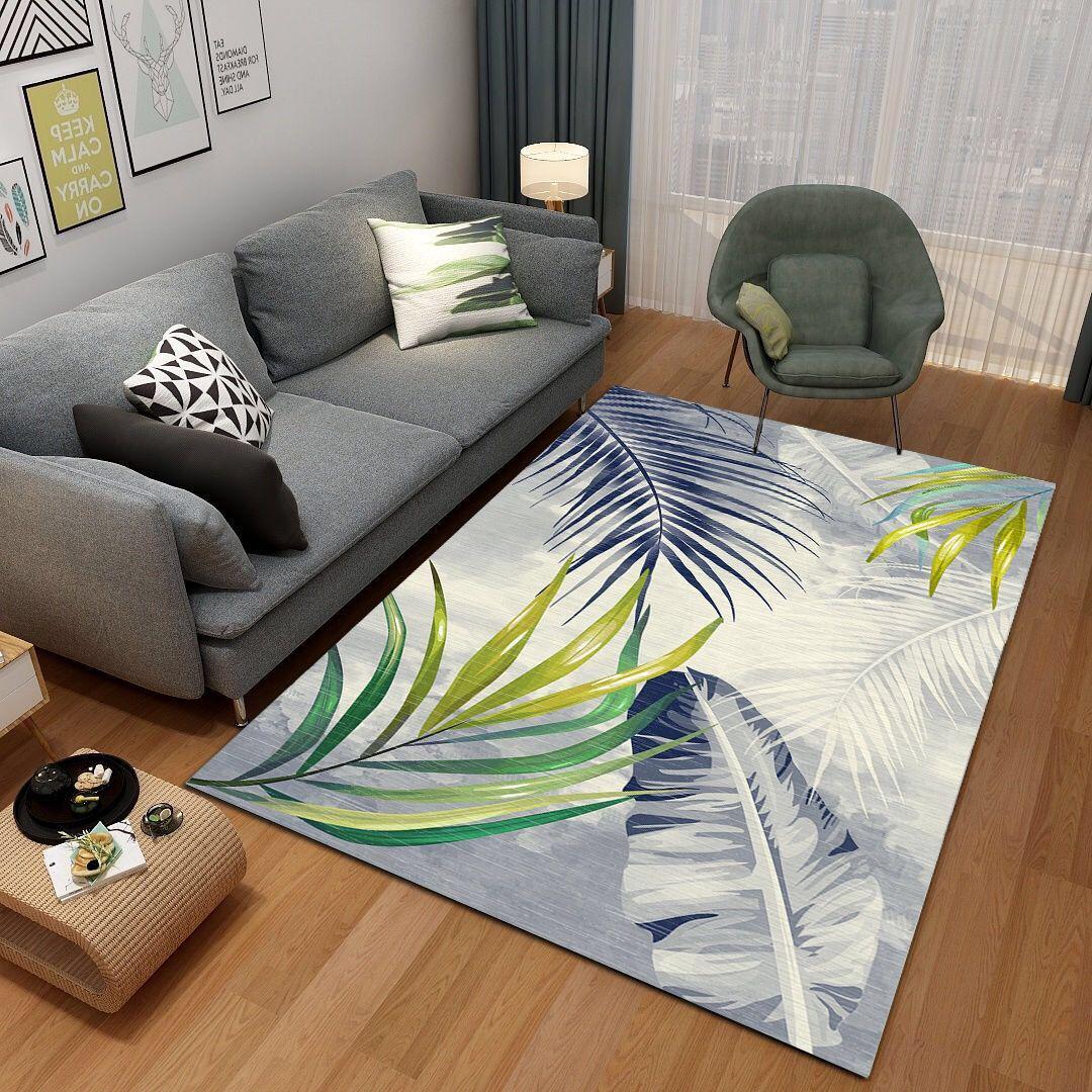 Modern Nordic Living Room Carpet Anti-Slip Soft Kids Room Carpets Area Rugs Bedroom Large Mats