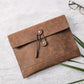 Business Briefcase Men Retro Casual Envelope Bags Handbag Shoulder Diagonal Computer Bag