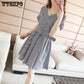 Summer Women's Dress Slimming Age Reduction Retro Style Plus Size Women's Clothing