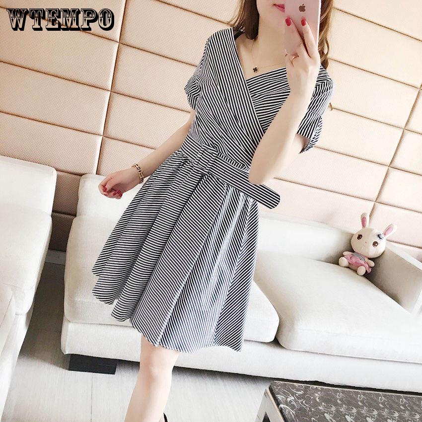 Summer Women's Dress Slimming Age Reduction Retro Style Plus Size Women's Clothing