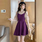 Black Suspender Skirt Female Summer Sexy Strapless Waist Waist Slimming Light Mature Dress A-line Skirt Sexy and Cute