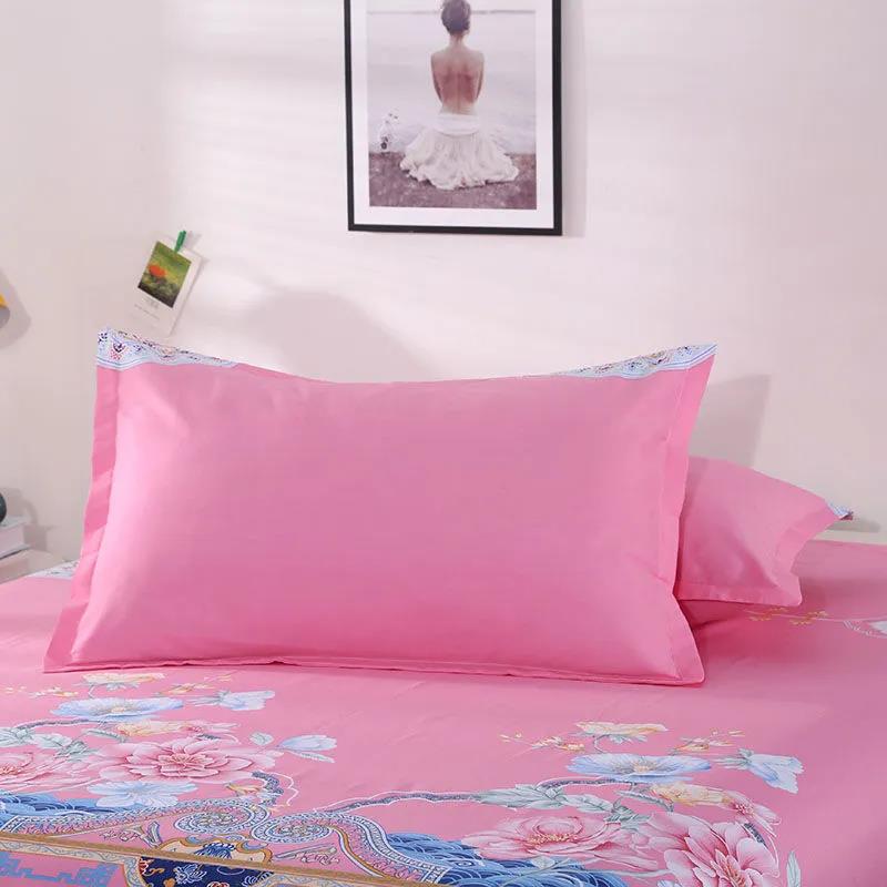 Cotton Pillowcase Pair Two Pack 48*74cm Double Bedroom Pillowcase Single Double Universal Pillowcase