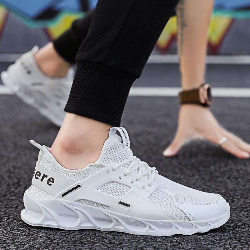 Running Shoes Men Blade Shoes Breathable Sneakers Jogging Walking Outdoor Sport Training Male
