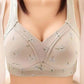 Underwear Women's Ultra-thin Large Size No Steel Ring Bra Gathers and Collects Auxiliary Breasts and Prevents Sagging Adjustment Bra