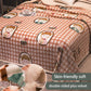 Soft Warm Coral Fleece Blanket Winter Bed Sheet Bedspread Sofa Plaid Cloth Thin Mechanical Washing Flannel Blanket Warm Nap Blanket