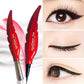 Eyeliner lipstick set eyeliner not easy to fade beginner students waterproof sweatproof no smudge