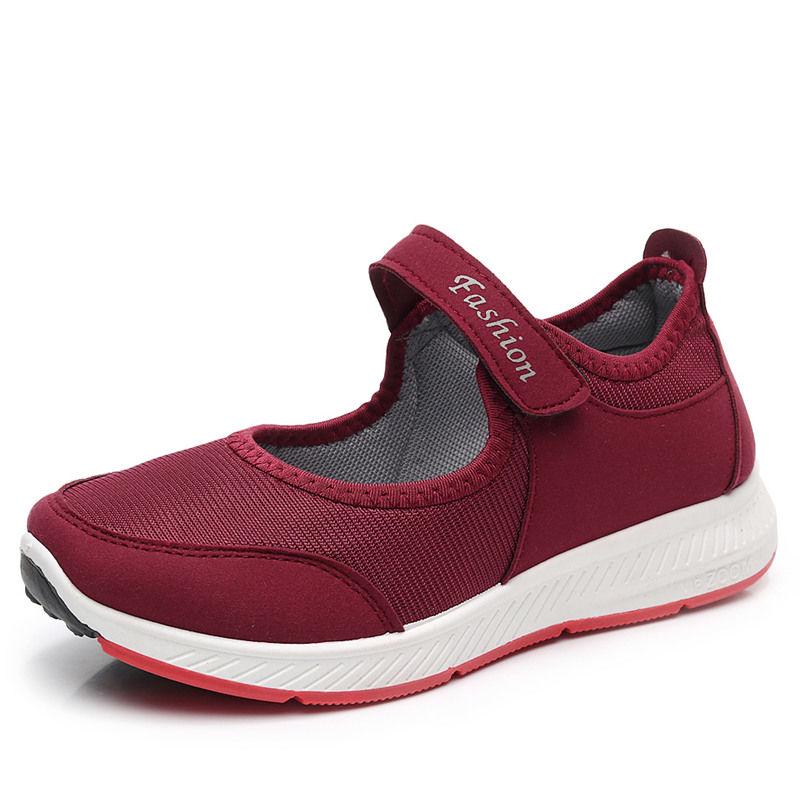Casual Shoes Women Mesh Breathable Lightweight