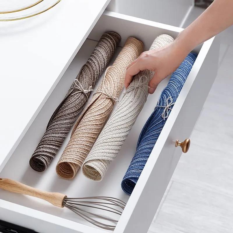 4pcs Nordic Table Insulation Mat Anti-scalding Mat Home Table Mat Table Cloth Mat