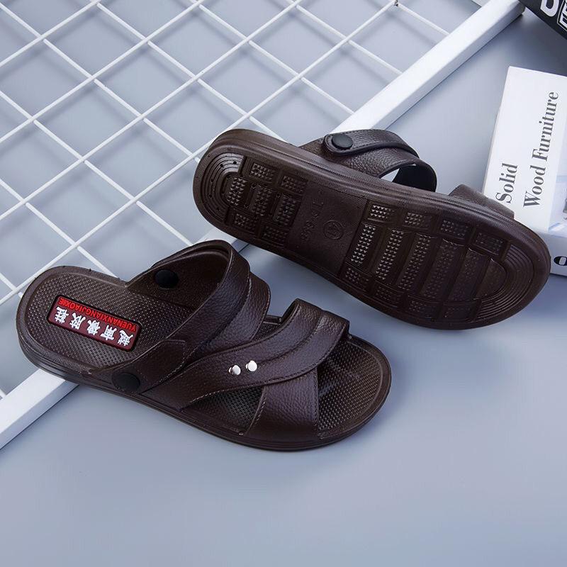 Men's Thick-soled Non-slip Wear-resistant Sandals Men's Sandals and Slippers Men's Shoes Beach Shoes Men's Casual Sandals
