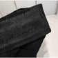 Over-the-knee Boots Women's Pointed Toe Leather Boots Autumn and Winter High-heeled Thick Heel Stretch Stovepipe Boots