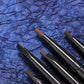 [Gift eyebrow knife] Double-headed eyebrow pencil waterproof sweatproof natural lasting non-fading