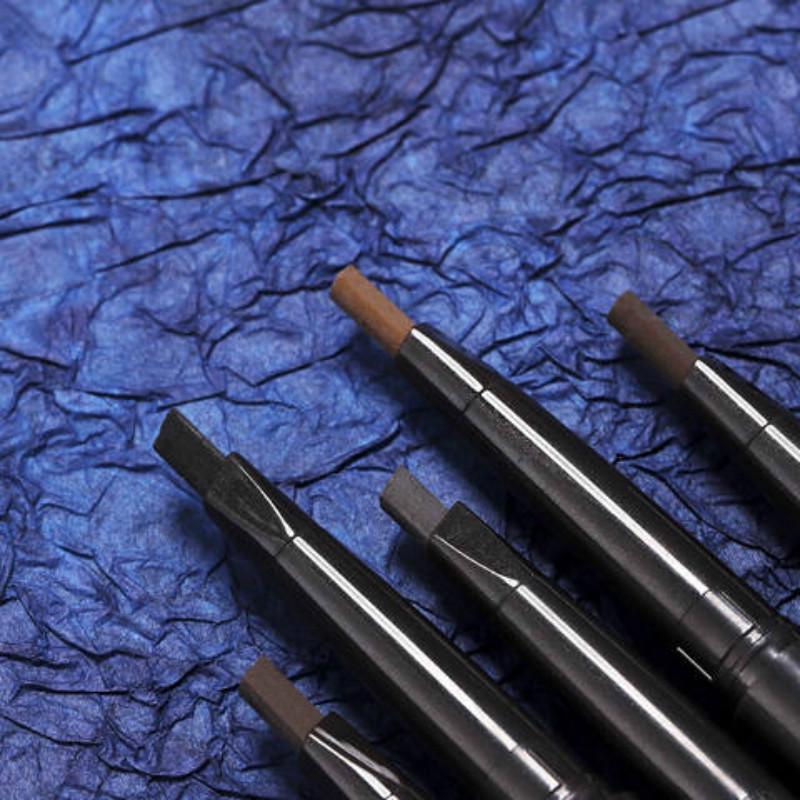 [Gift eyebrow knife] Double-headed eyebrow pencil waterproof sweatproof natural lasting non-fading