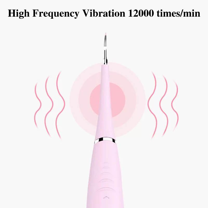 Portable Ultrasonic Dental Scaler Dental Calculus Remover Dental Scaler In Addition To Tartar Electric Tartar Cleaning Artifact